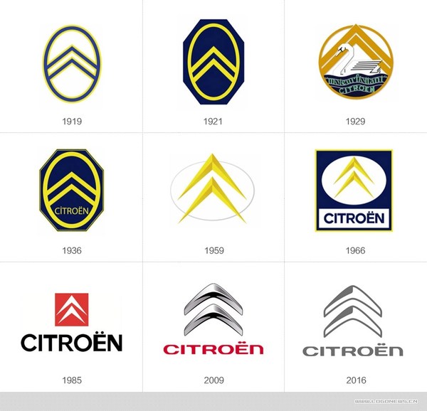 雪鐵龍全新品牌logo設(shè)計